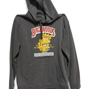 Limited Edition Charcoal Hoodie LISA simpson
